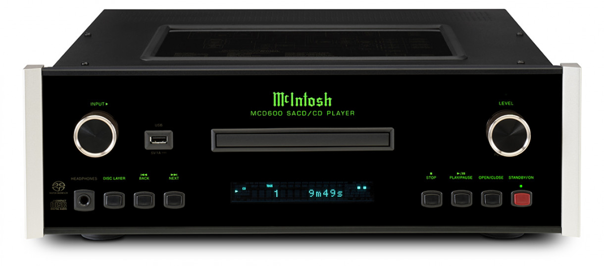 McIntosh MCD600 CD-soitin