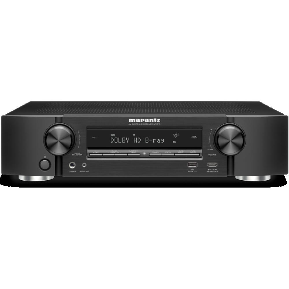 Marantz NR1510 AV-viritinvahvistin, musta