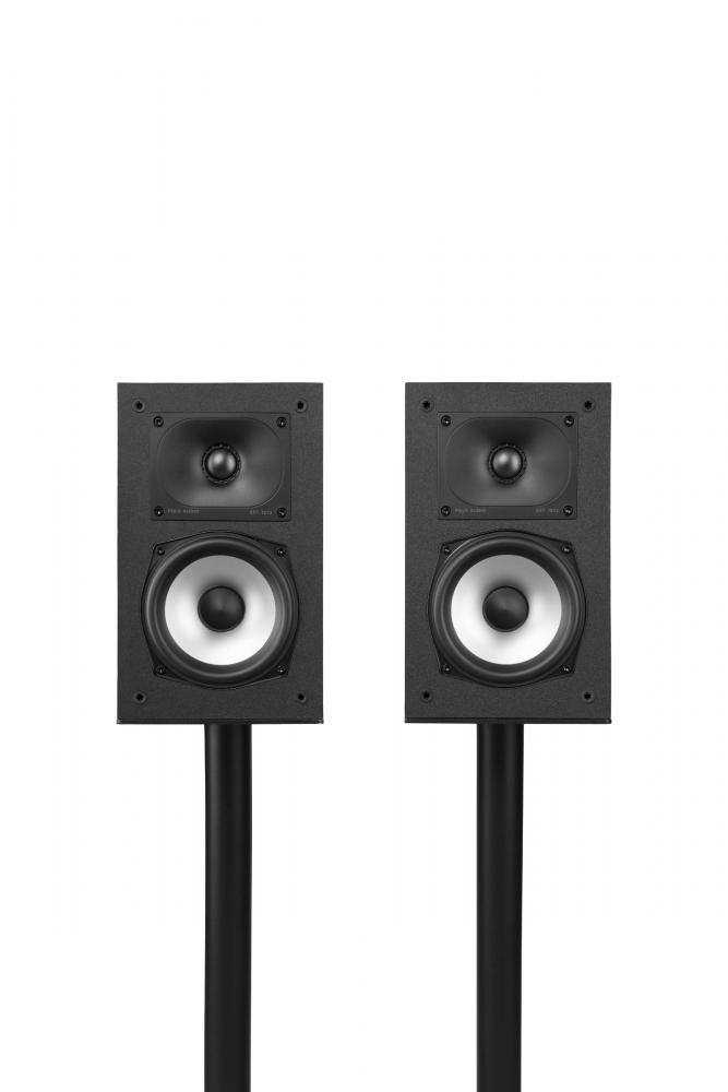 Polk Audio MXT15 hyllykaiuttimet, musta