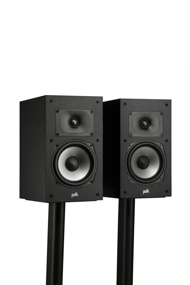 Polk Audio MXT20 hyllykaiuttimet, musta