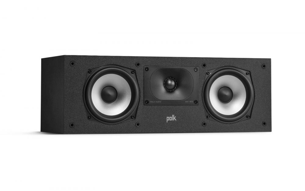 Polk Audio MXT30C keskikaiutin, musta