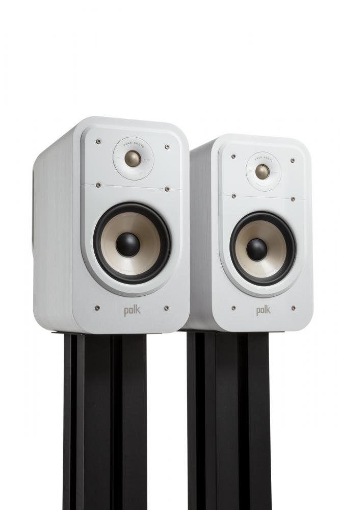 Polk Audio Signature Elite S20 hyllykaiutinpari, valkoinen