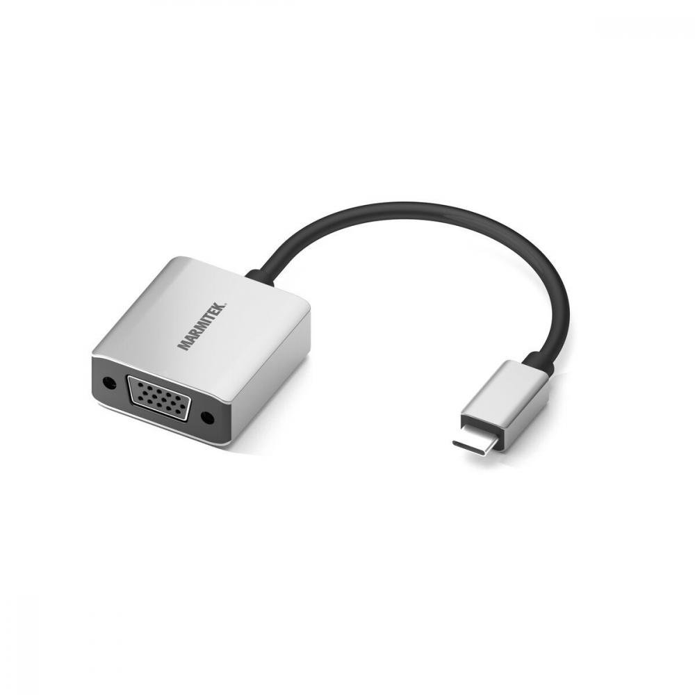 Marmitek Connect USB-C > VGA -adapteri