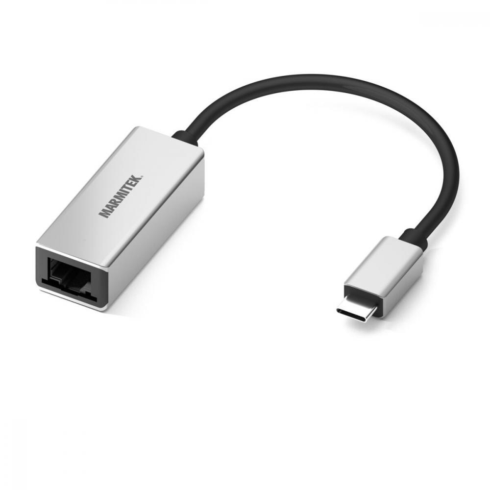 Marmitek Connect USB-C > Ethernet -adapteri
