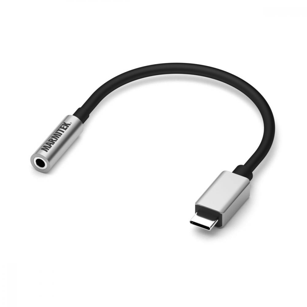 Marmitek Connect USB-C > Audio 3.5mm -adapteri
