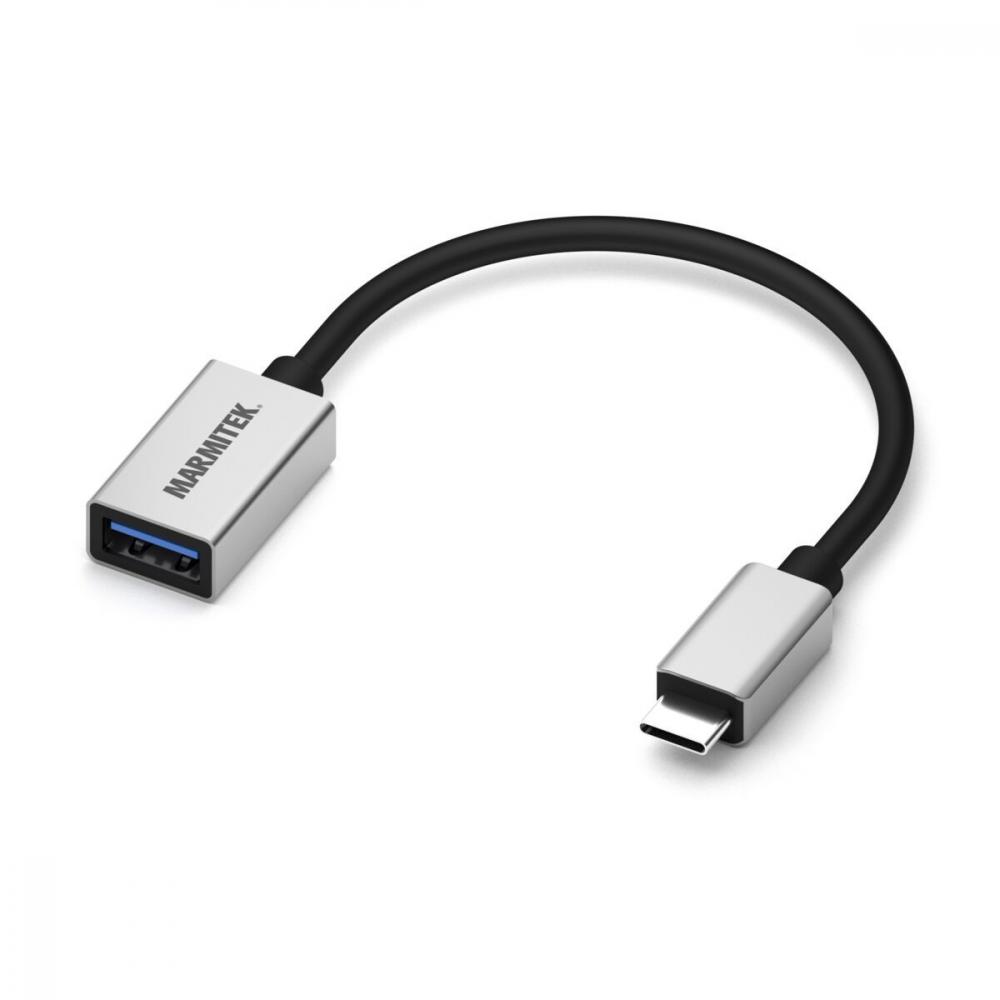Marmitek Connect USB-C > USB-A -adapteri