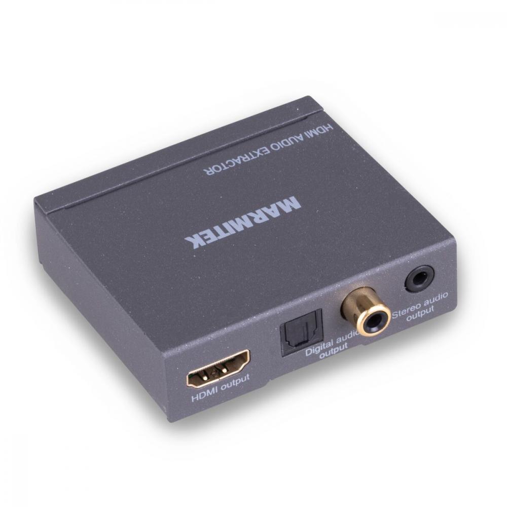 Marmitek Connect AE14 ARC HDMI > HDMI + optinen audio -erotin