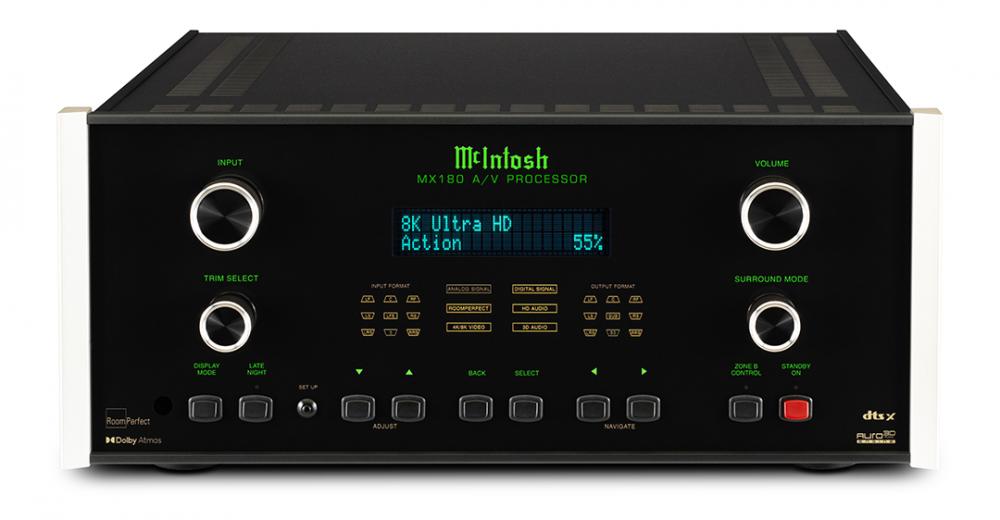 McIntosh MX180 RoomPerfect AV-esivahvistin