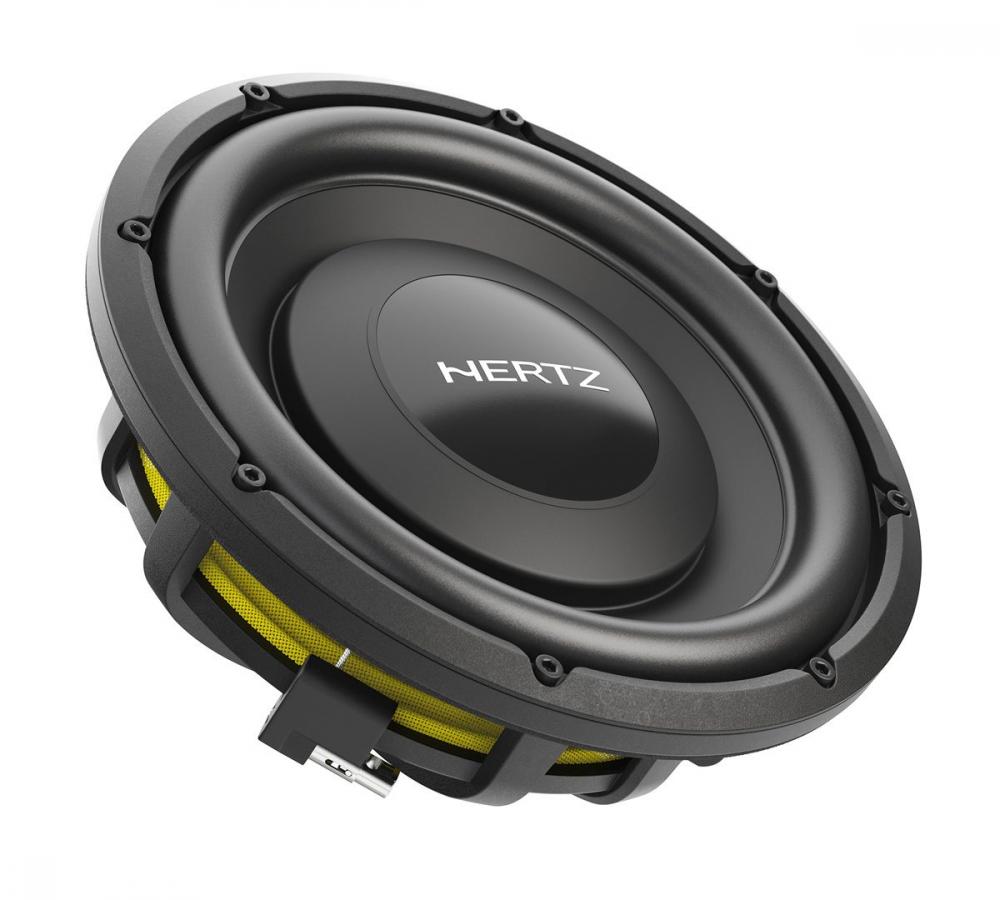 Hertz MPS250 S2 10" matala subwoofer, 2 ohm