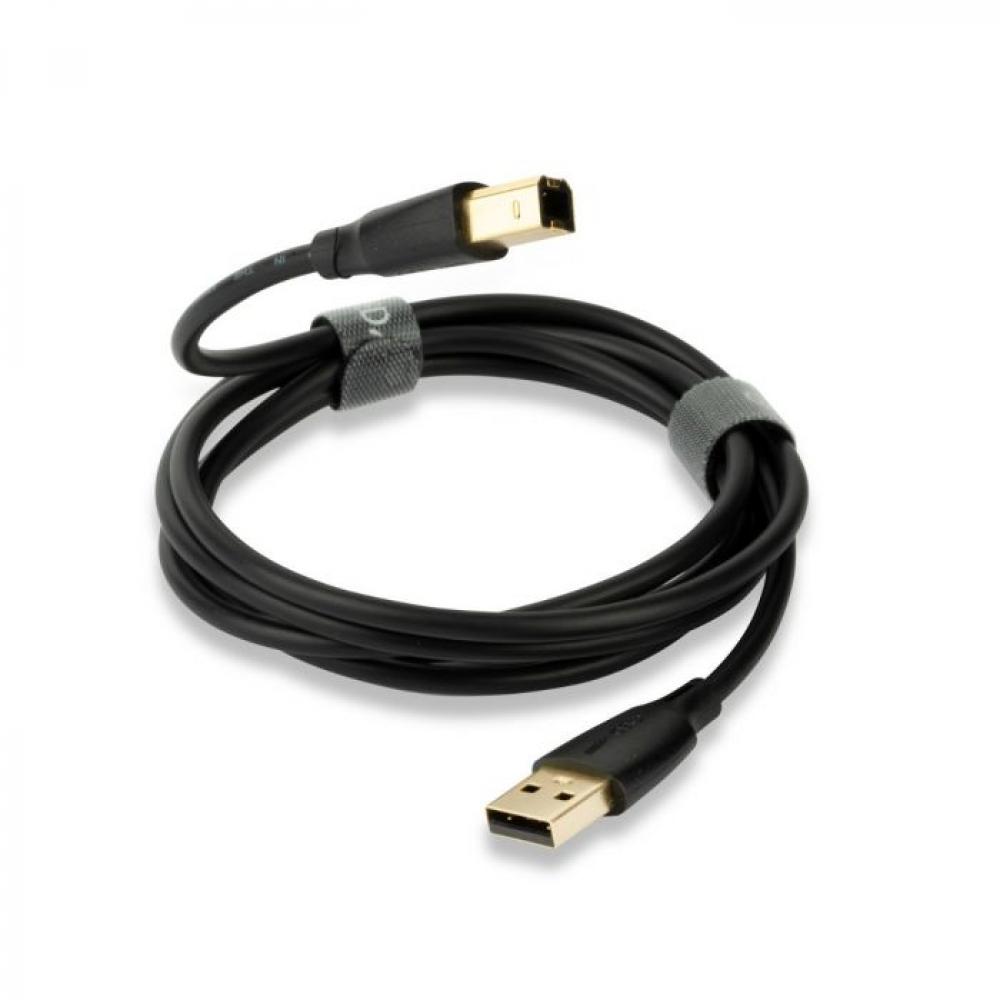 QED Connect USB A-B 0.75m