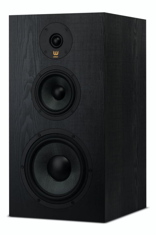 Wilson Classic retro Hi-Fi-kaiutin, musta