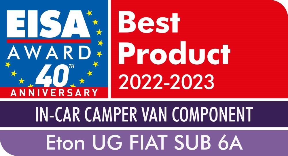 Eton FIAT SUB6A aktiivisubwoofer Fiat Ducatoon