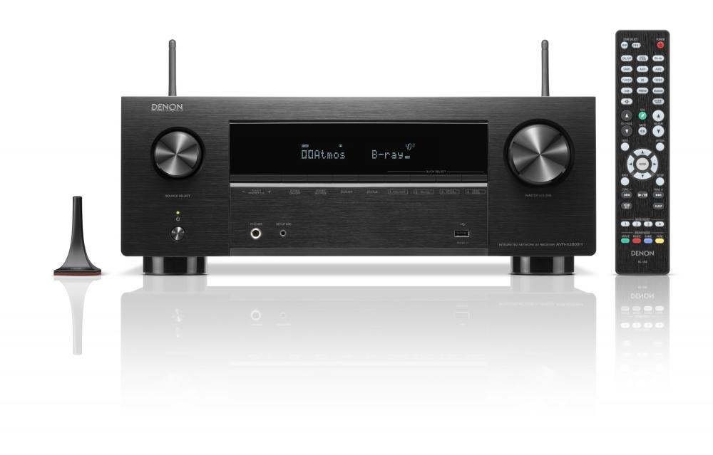 Denon AVR-X2800H 7.2 AV-viritinvahvistin