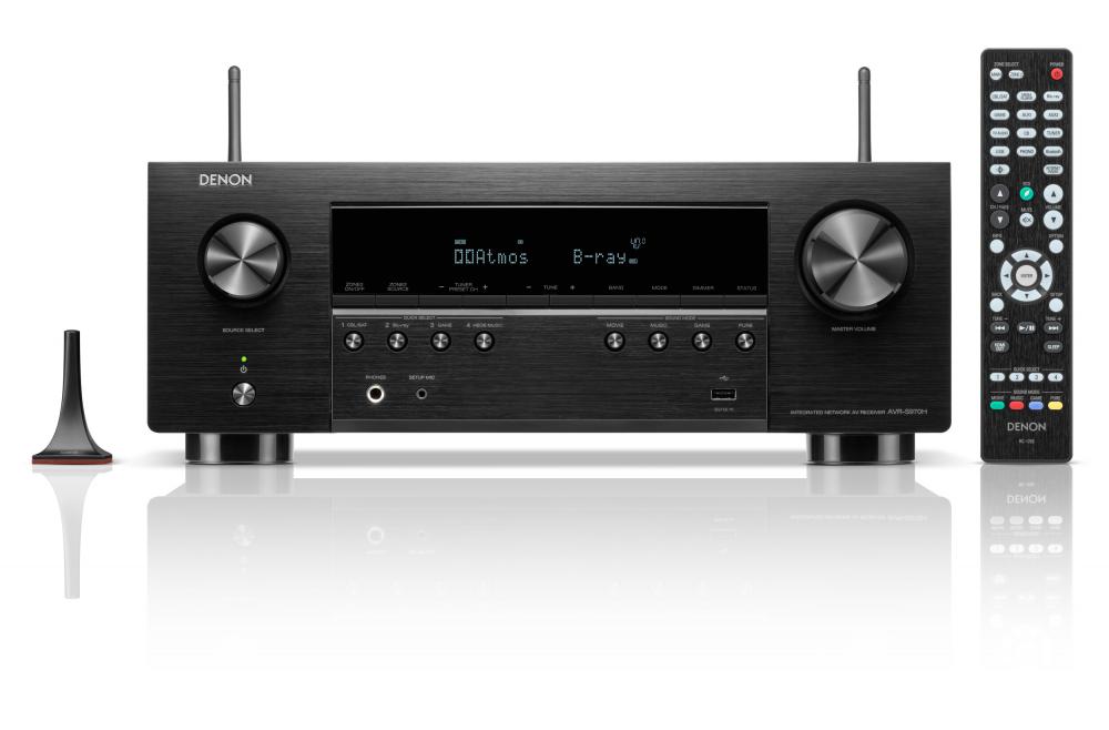 Denon AVR-S970H 7.2 AV-viritinvahvistin