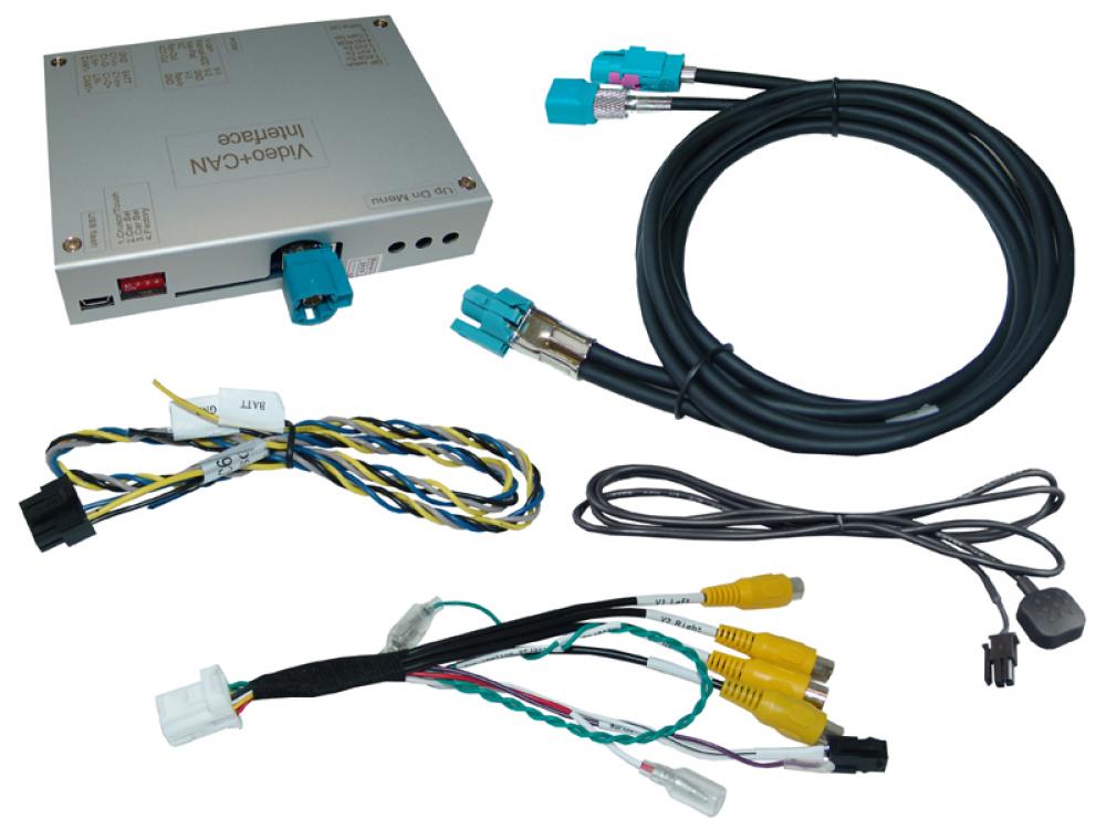 NavLinkz RL4-NAC08 R-LINK adapteri Citroen / Peugeot autoihin