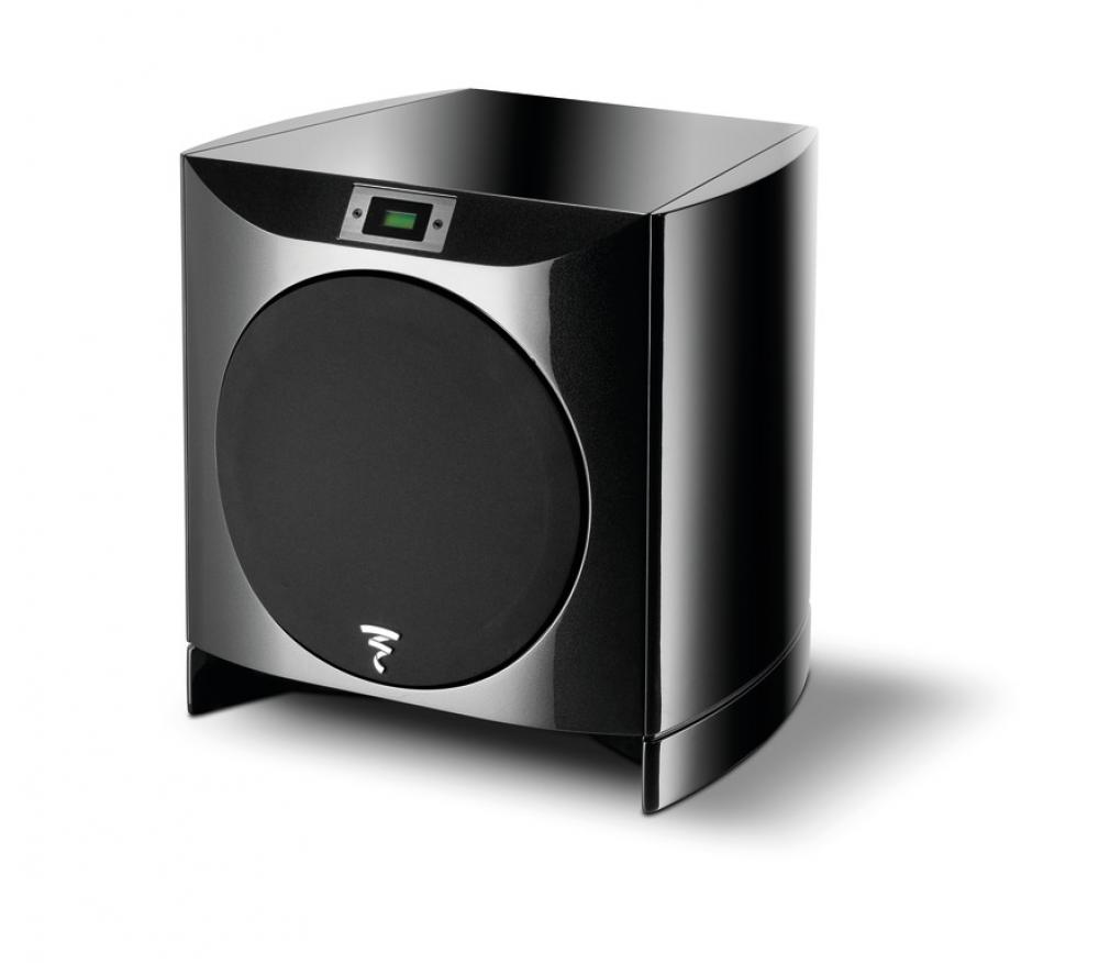 Focal Sopra Sub subwoofer (SW 1000 BE), kiiltolakattu musta