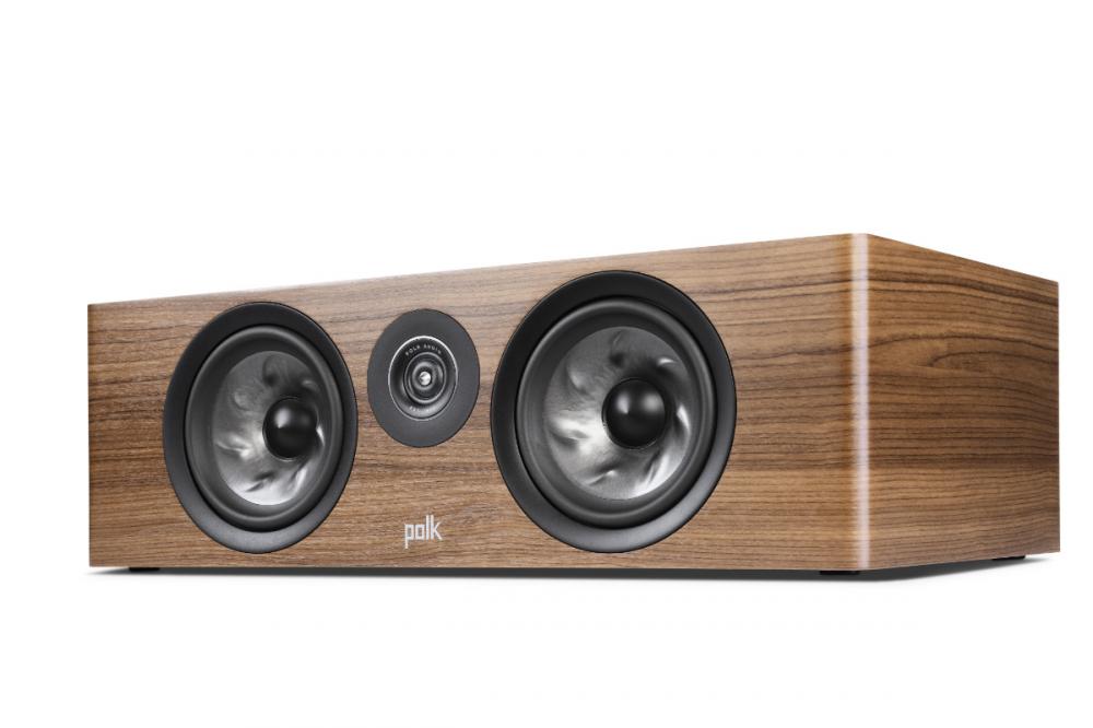 Polk Audio R400 keskikaiutin, pähkinä