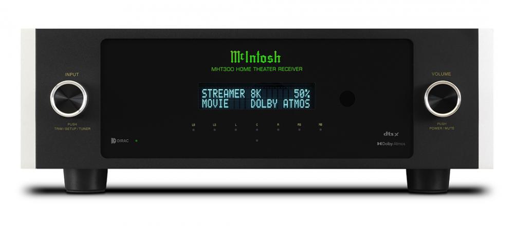 McIntosh MHT300 8K 7x150W AV-viritinvahvistin