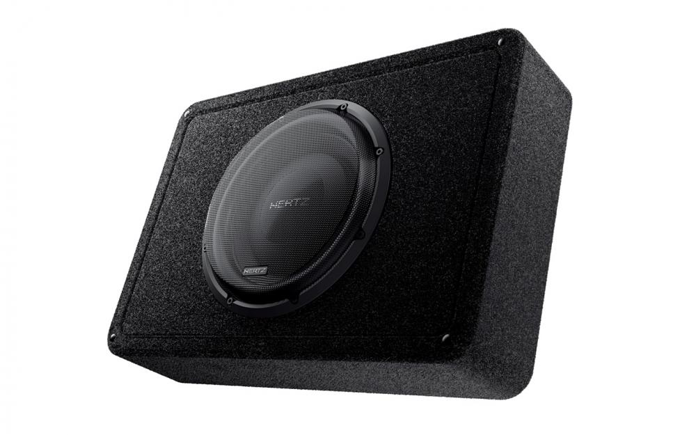 Hertz MPBX300 S2 12" matala koteloitu subwoofer, 2 ohm