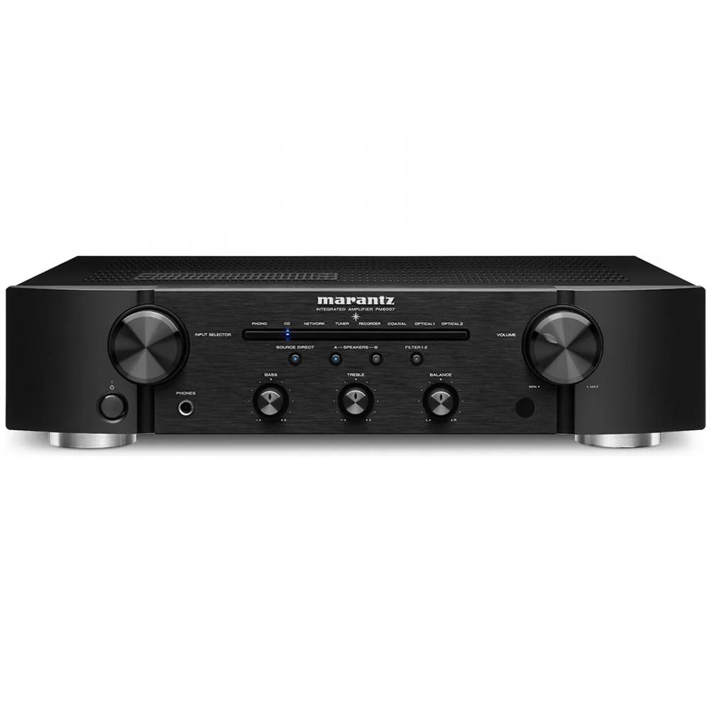 Marantz PM6007 integroitu vahvistin, musta