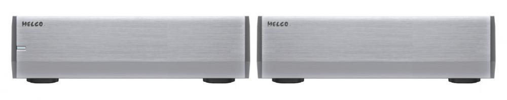Melco S10 ethernet-kytkin, hopea