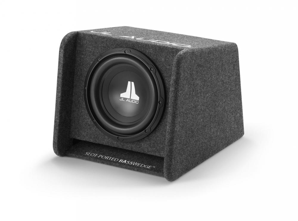 JL Audio CP110-W0v3 koteloitu 10W0v3