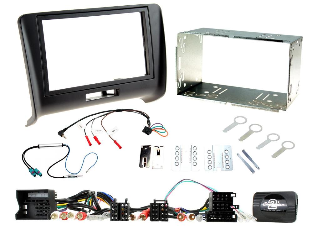 Connects 2 CTKAU03 Audi TT (8J) 2-DIN asennussarja