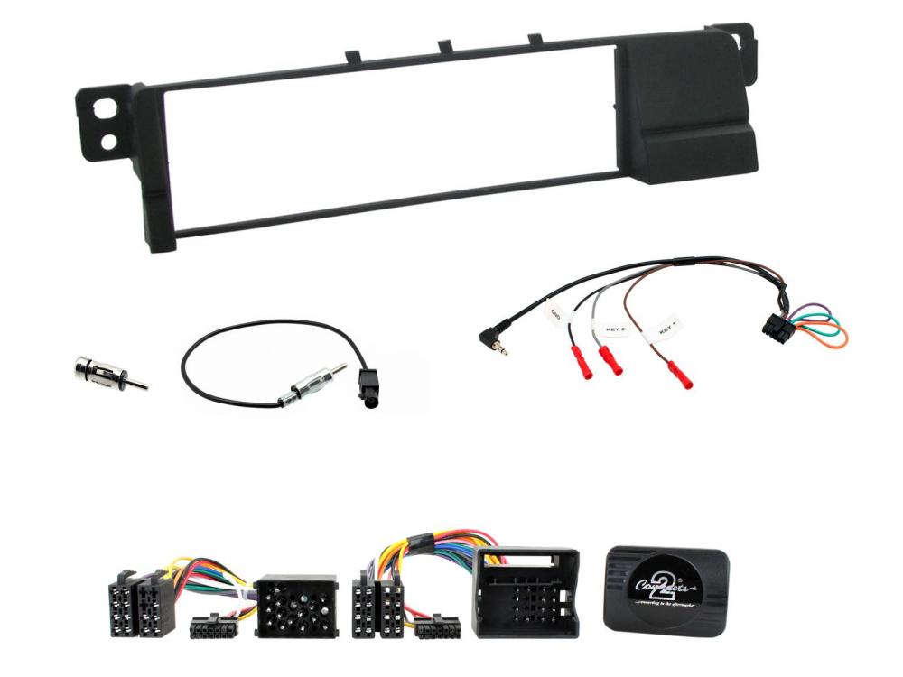 Connects2 CTKBM07 BMW E46 1-DIN asennussarja