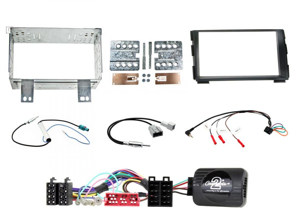 Connects2 CTKKI03 Kia Cee'd 09-12 asennussarja 2-DIN soittimelle