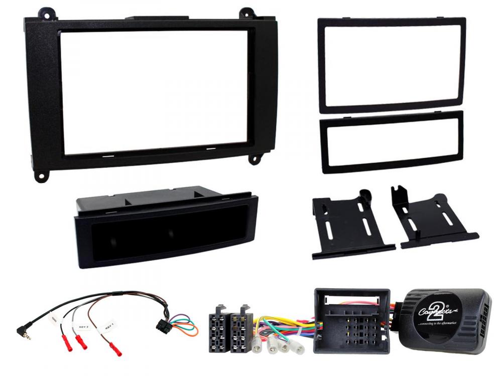 Connects2 CTKMB18 Mercedes Sprinter W906 2-DIN asennussarja