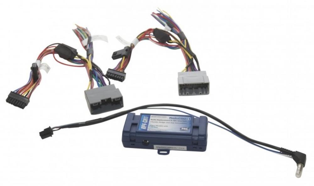 Pac Audio RP4-CH11 Chrysler / Dodge / Jeep rattisäädinadpteri