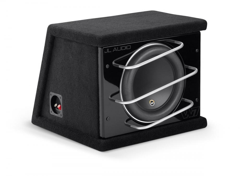 JL Audio CLS110RG-W7AE koteloitu 10" subwoofer