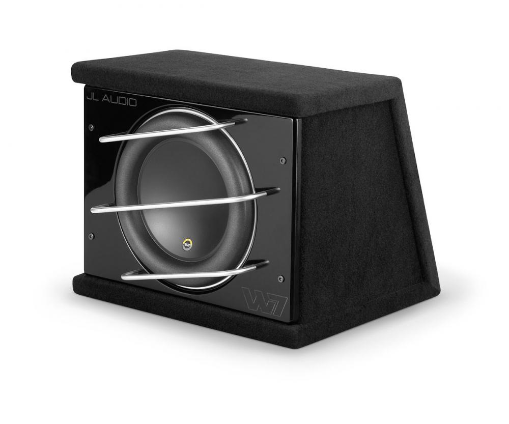 JL Audio CLS112RG-W7AE koteloitu 12" subwoofer