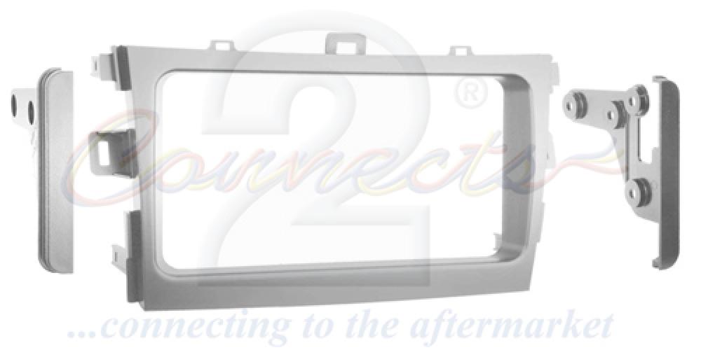Connects2 CT23TY10 Toyota Corolla 2009 - 2013 2-DIN soitinkehys