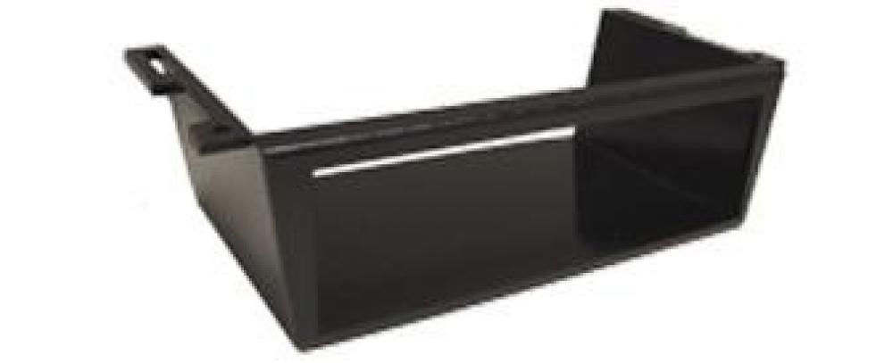 Connects2 CT24UV06 1-DIN asennuskotelo alapintaan