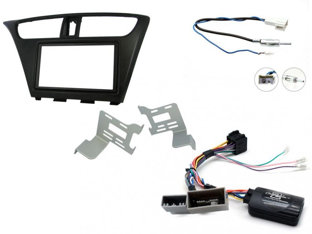 Connects2 CTKHD06L Honda Civic 2012-2015 2-DIN asennussarja