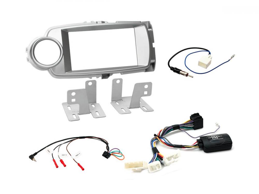 Connects2 CTKTY09 Toyota Yaris 2011-2017 2-DIN asennussarja Connects2 CTKTY09 Toyota Yaris 2011-2017 2-DIN asennussarja