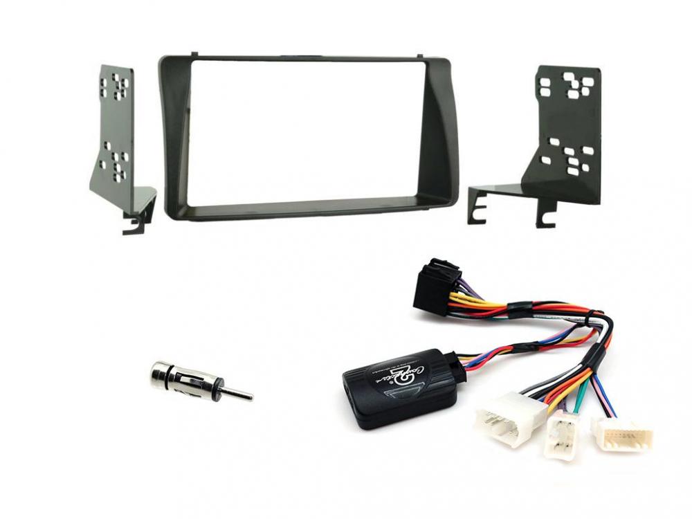 Connects2 CTKTY13 Toyota Corolla 2003 - 2008 asennussarja 2-DIN soittimelle