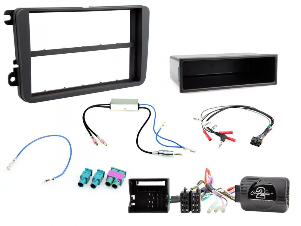 Connects2 CTKVW04 Volkswagen 2003 - 2013 1-DIN asennussarja