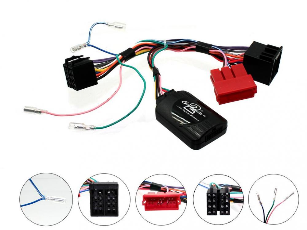 Connects2 CTSHY004.2 Hyundai rattisäädinadapteri