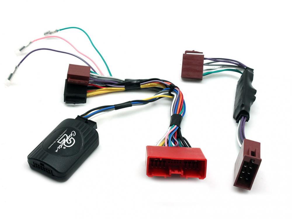 Connects2 CTSMZ001.2 Mazda 6 2007 - 2009 rattisäädinadapteri