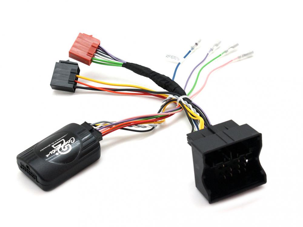 Connects2 CTSVW004.2 Volkswagen rattisäädinadapteri Dynaudio järjestelmään
