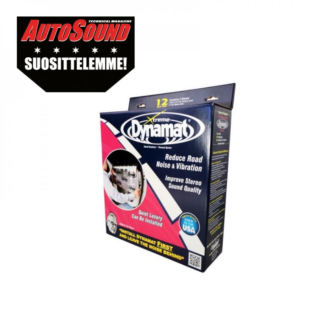 Dynamat DYN10435 Xtreme Door Kit vaimennusmatto, 1,1m²