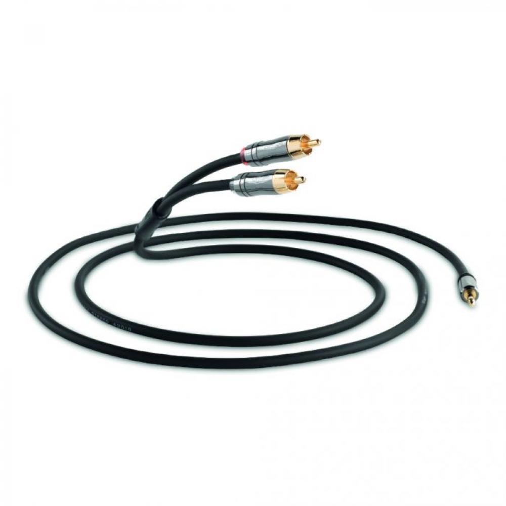 QED Performance Graphite J2P 3,5mm-2RCA, 3m