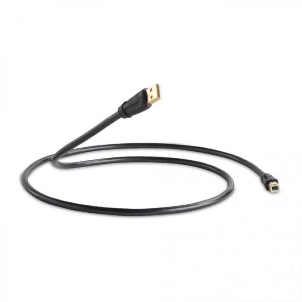 QED Performance USB A-B Graphite, 1.5m