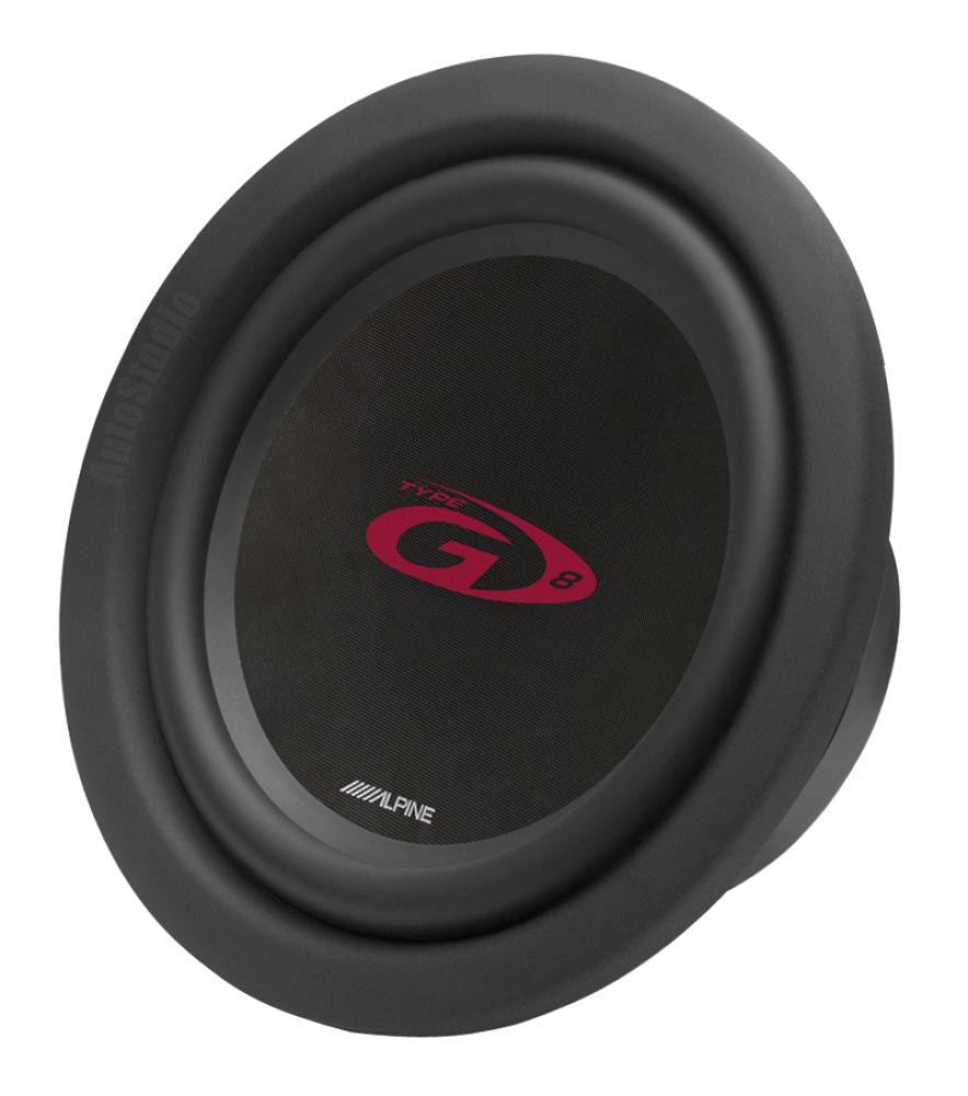 Alpine SWG-844 8" subwoofer