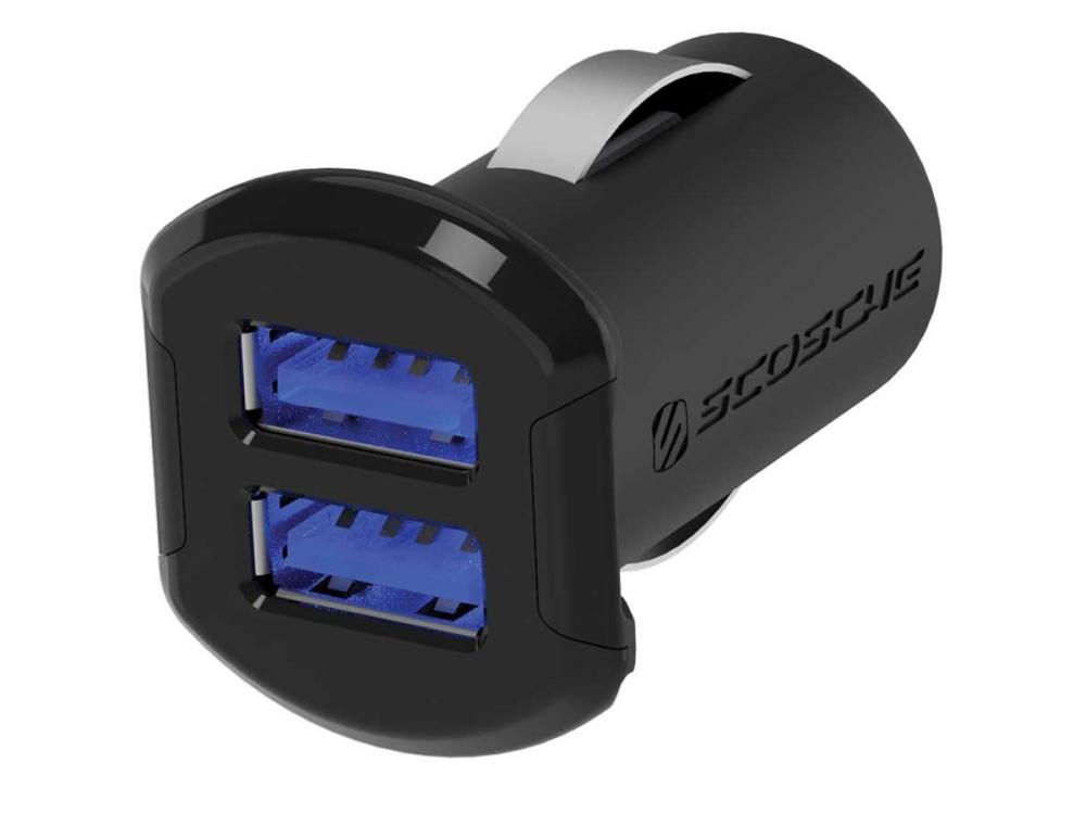 Scosche reVOLT Dual USB autolaturi tupakansytyttimeen