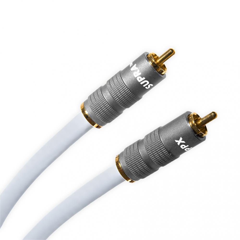 Supra Trico Coaxial koaksiaalikaapeli, 4 m