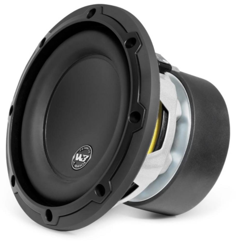 JL Audio 6W3V3-4 6" subwoofer 4 ohm