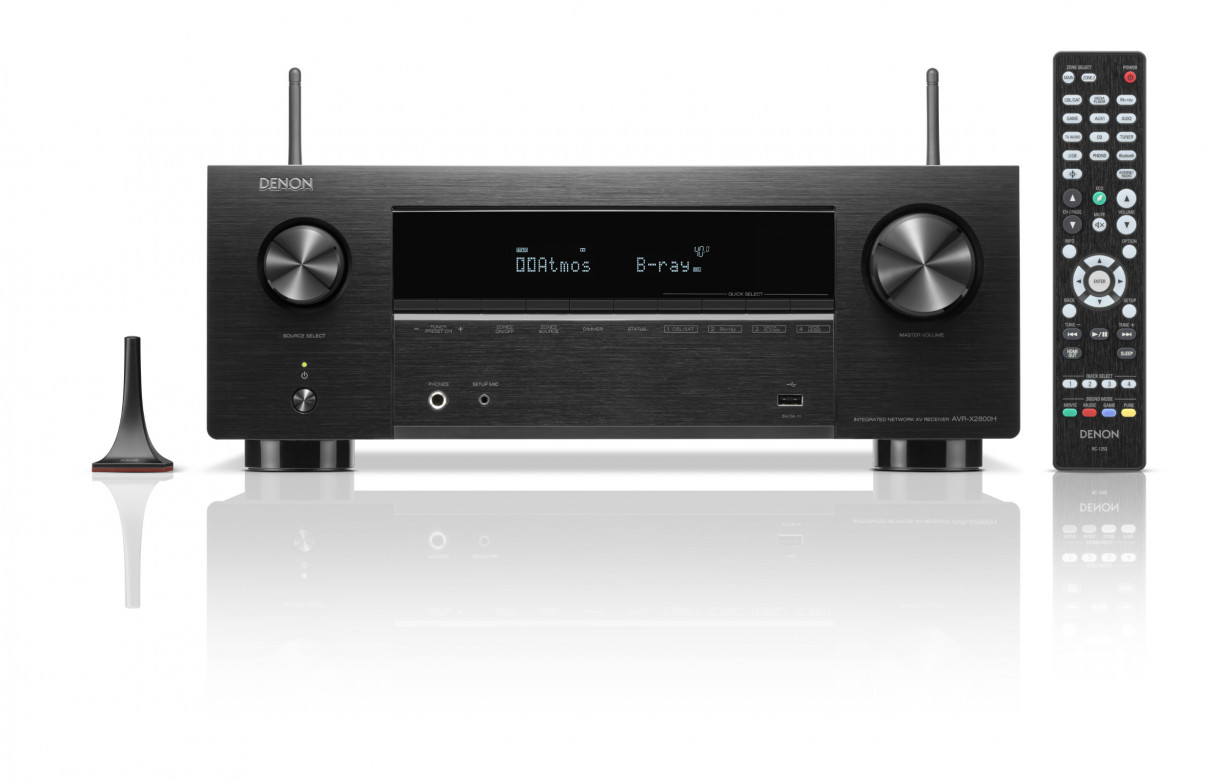 DEMO Denon AVR-X2800H 7.2 AV-viritinvahvistin